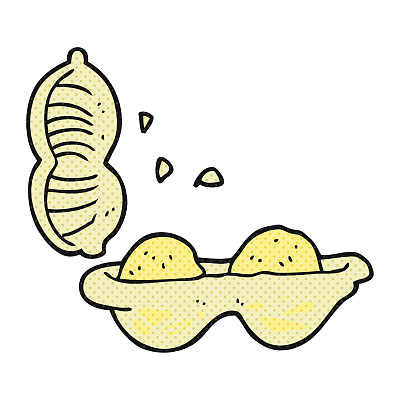 卡通花生图片下载