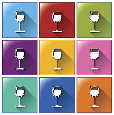 喝的图标图片下载