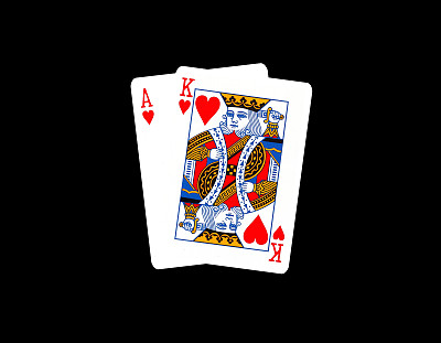 黑杰克,两张牌图片下载