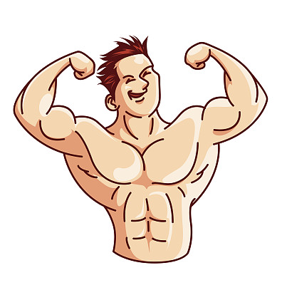 健美运动员图片下载