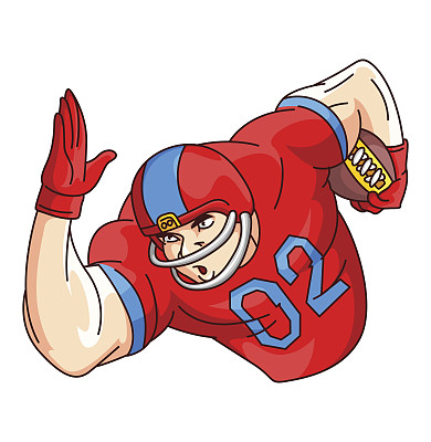 美国足球运动员图片下载