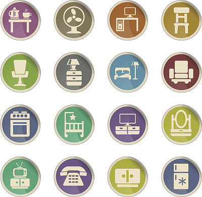 家具图标设置图片下载