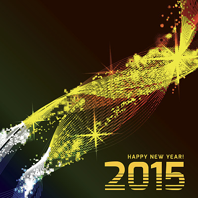 2015年新年快乐图片下载