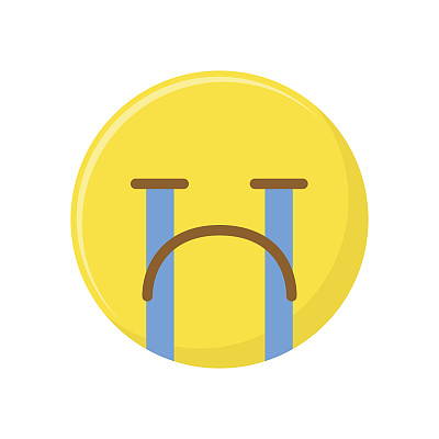 哭泣的表情符号图片下载