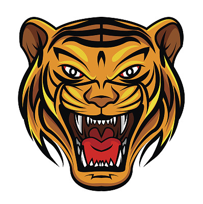 老虎的脸图片下载