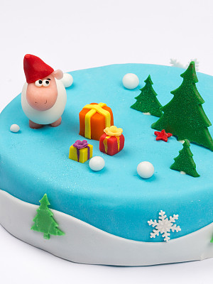 创意蛋糕图片下载