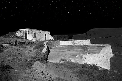 照片艺术-晚上的照明财产图片下载