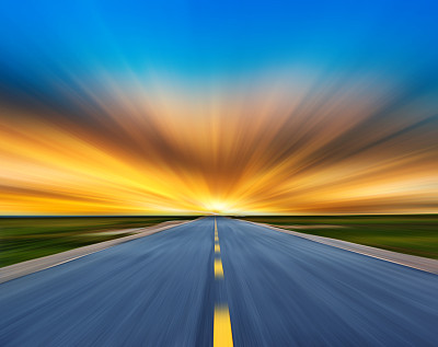 沥青道路。图片下载