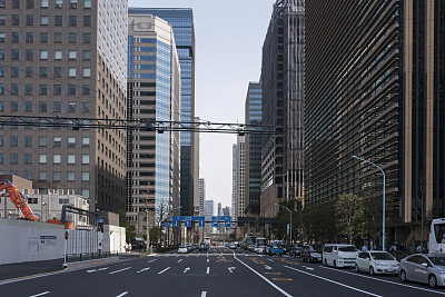 东京办公大楼图片下载