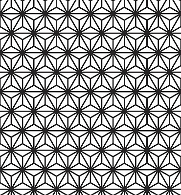抽象无缝几何矢量图案纹理素材图片