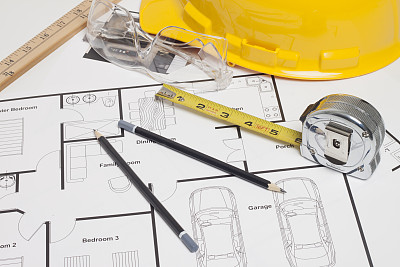 建筑师的蓝图图片下载