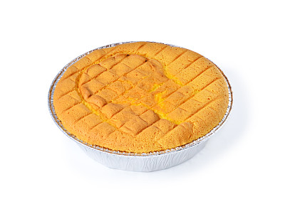 橙蛋糕孤立图片下载