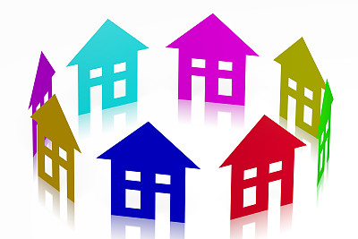 3 d房屋的概念图片下载