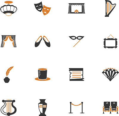 剧院图标设置图片下载