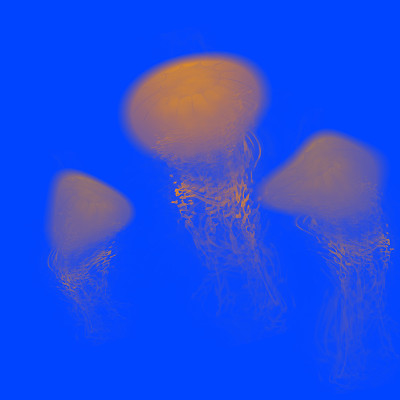 深海水母图片下载