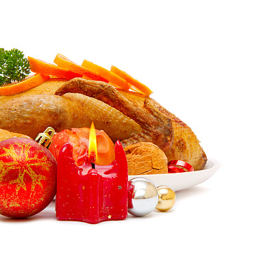 圣诞鹅图片下载