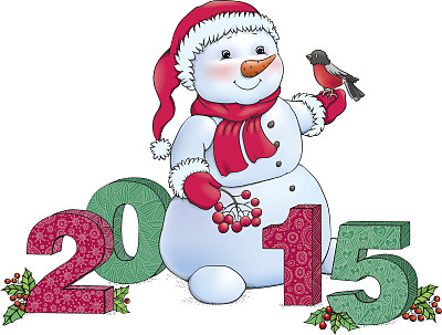 雪人和2015图片下载