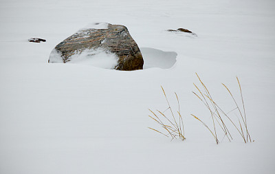 冬天的极简主义图片下载