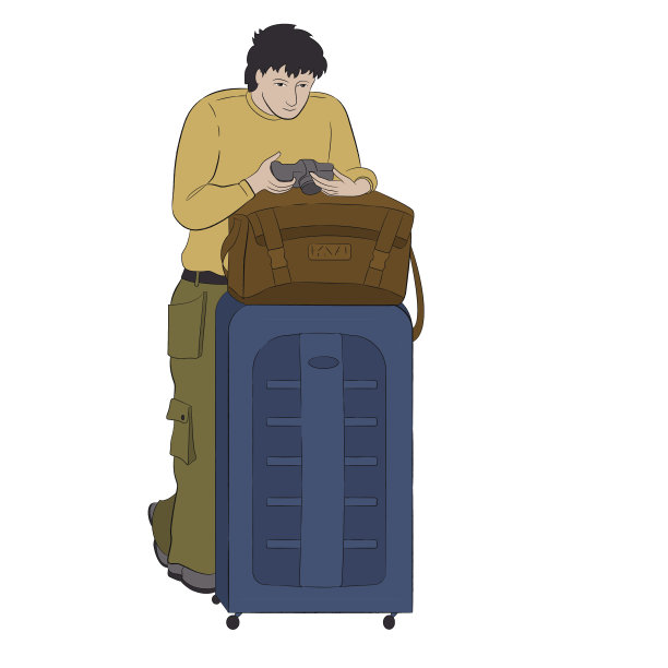 旅行者用摄影机图片下载