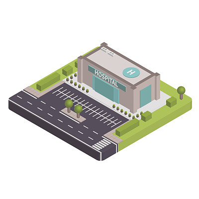 等距医院图片下载