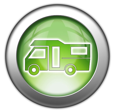 图标，按钮，象形图房车图片下载