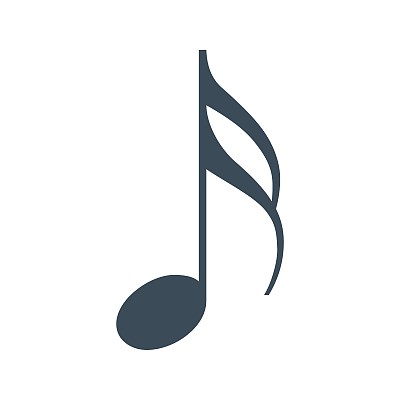 第八图标孤立在白色背景图片下载