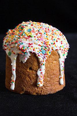 装饰复活节蛋糕图片下载