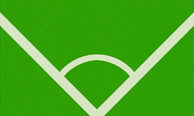 角落足球场，草地足球场，足球场图片下载