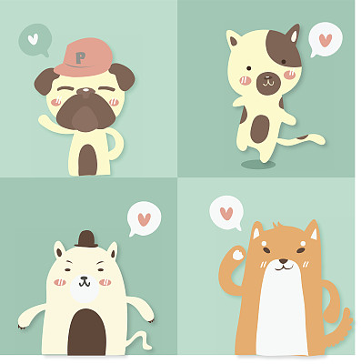 猫和狗图片下载