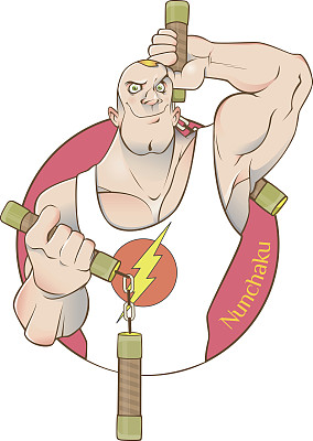 双节棍图片下载