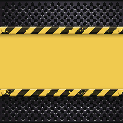 金属工业垃圾背景。素材图片