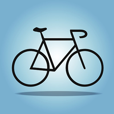 自行车图标图片下载