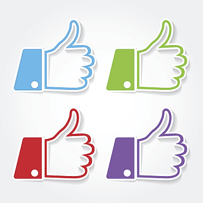 彩色矢量图标设计图片下载