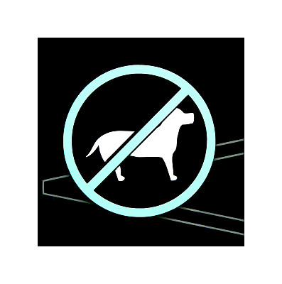 没有狗的迹象图片下载