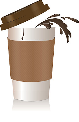咖啡杯-插图图片下载