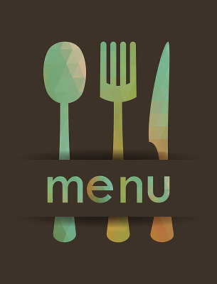 菜单设计图片下载