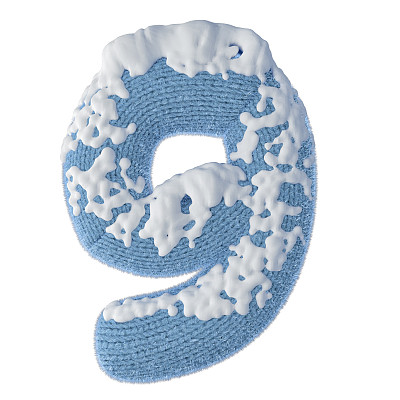 9号由羊毛覆盖的雪图片下载