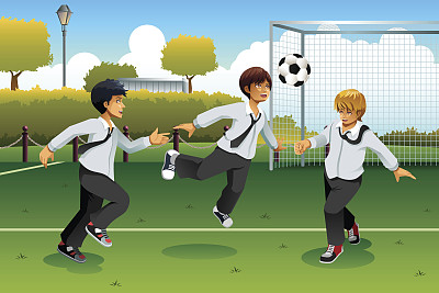 儿童矢量图素材ID：167030296