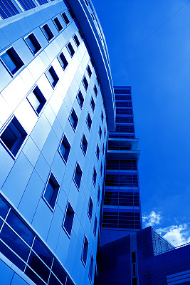 新摩天大楼不同寻常的农作物景观图片下载