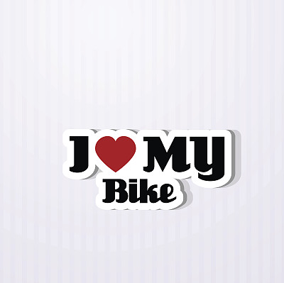 我爱我的自行车图片下载