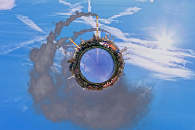 工业污染图片下载