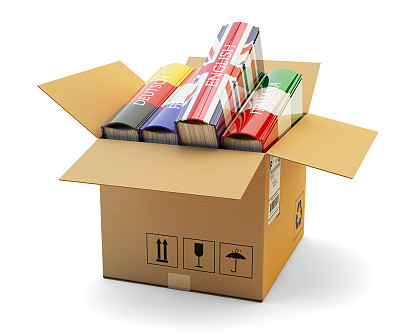 外语翻译包，选择英语，交流教育理念图片下载