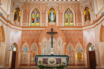 天主教堂图片下载