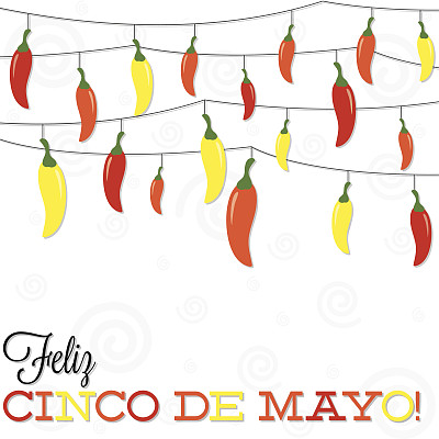 矢量格式的辣椒字符串。图片下载