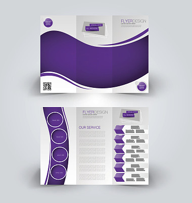 宣传册模拟设计模板的业务图片下载