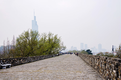 南京古城墙图片下载