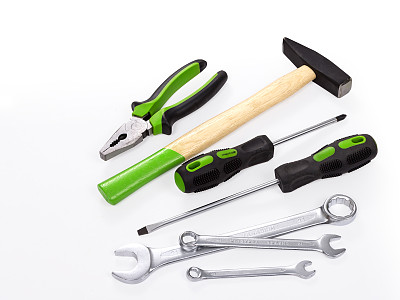 工具包在白色背景图片下载