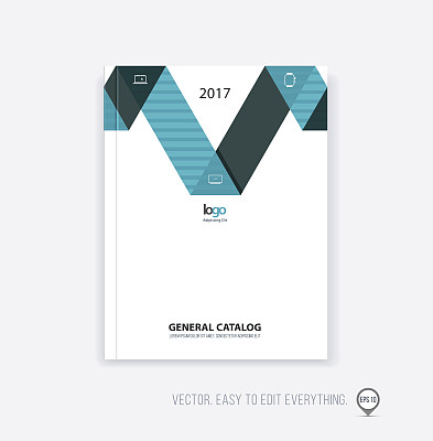 宣传册模板布局、封面设计、年报、杂志、图片下载