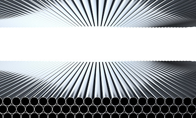 有金属管道行业背景。图片下载