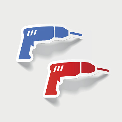 现实设计元素:钻头图片下载